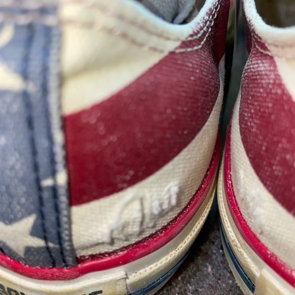 🆕 Converse CTAS “Rummage” Oxford Weathered Stars&Stripes Sneakers Unisex M9/W11 - Picture 9 of 11